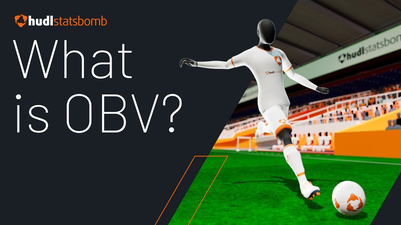 Hudl StatsBomb의 What is OBV 설명 영상 표지